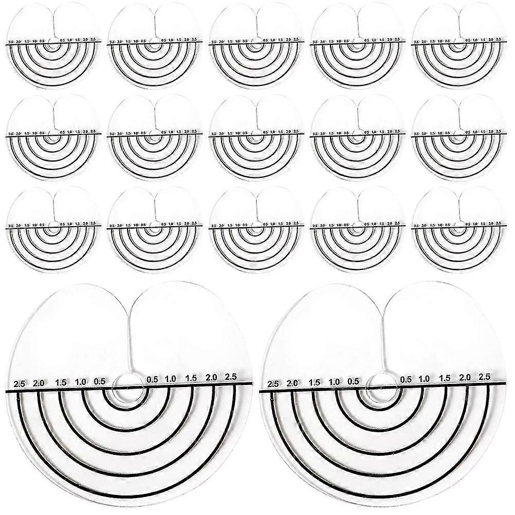 50buc Tampoane de extensie de păr Extensii de păr Scalp Protector Heat Shield Guards