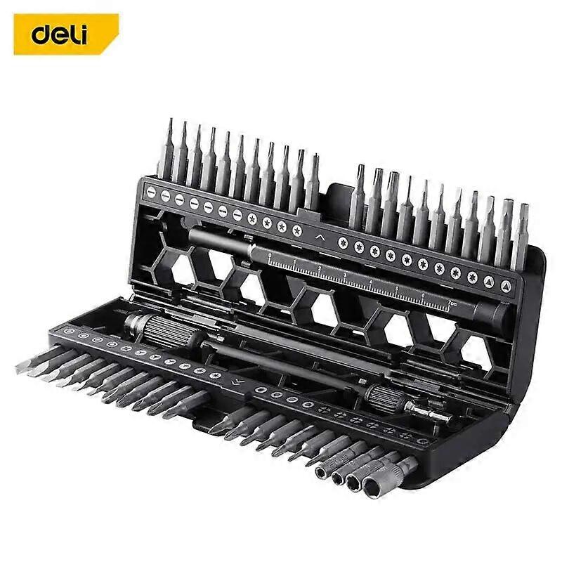 Multi-function 46 In 1 Screwdriver Set, With Magnetic Iphone Series/camera/tablet Computer Precision Maintenance Tool Set