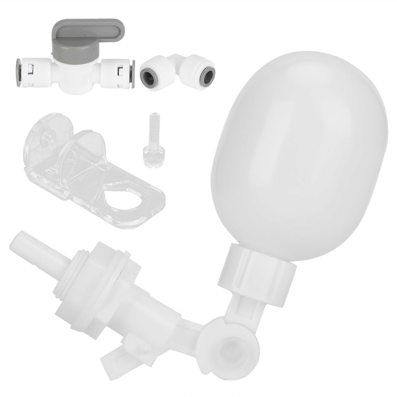 Float Ball Valve Fish Tank Automatic Water Level Control Replenishment Device with Bracket