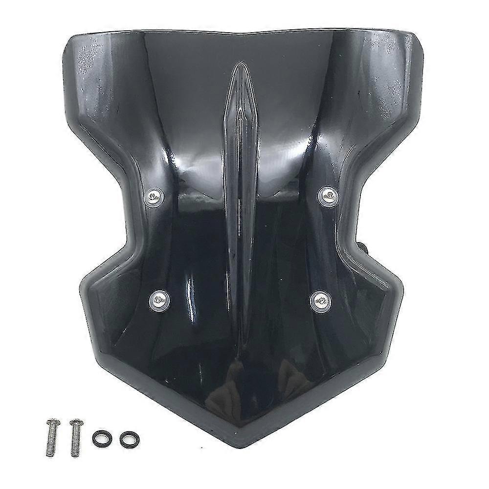Motorcycle Windshield Windscreen For Yamaha Mt03 Mt25 Black