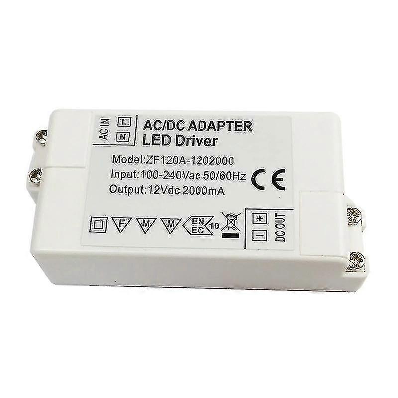 Transformateur LED 12V – Driver D'alimentation, IP40, 3 Ans Garantie, Facile à Installer