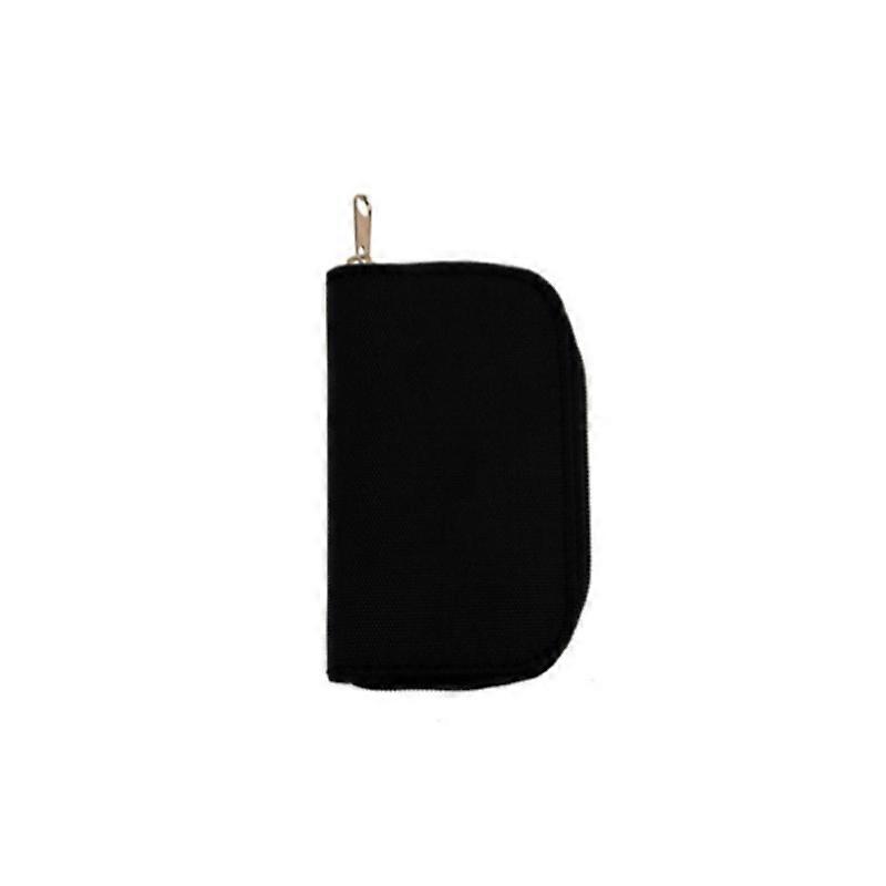 22 Slots CF/SD/Micro SD/SDHC/MS/DS Memory Card Storage Bag Carrying Case Game Accessories