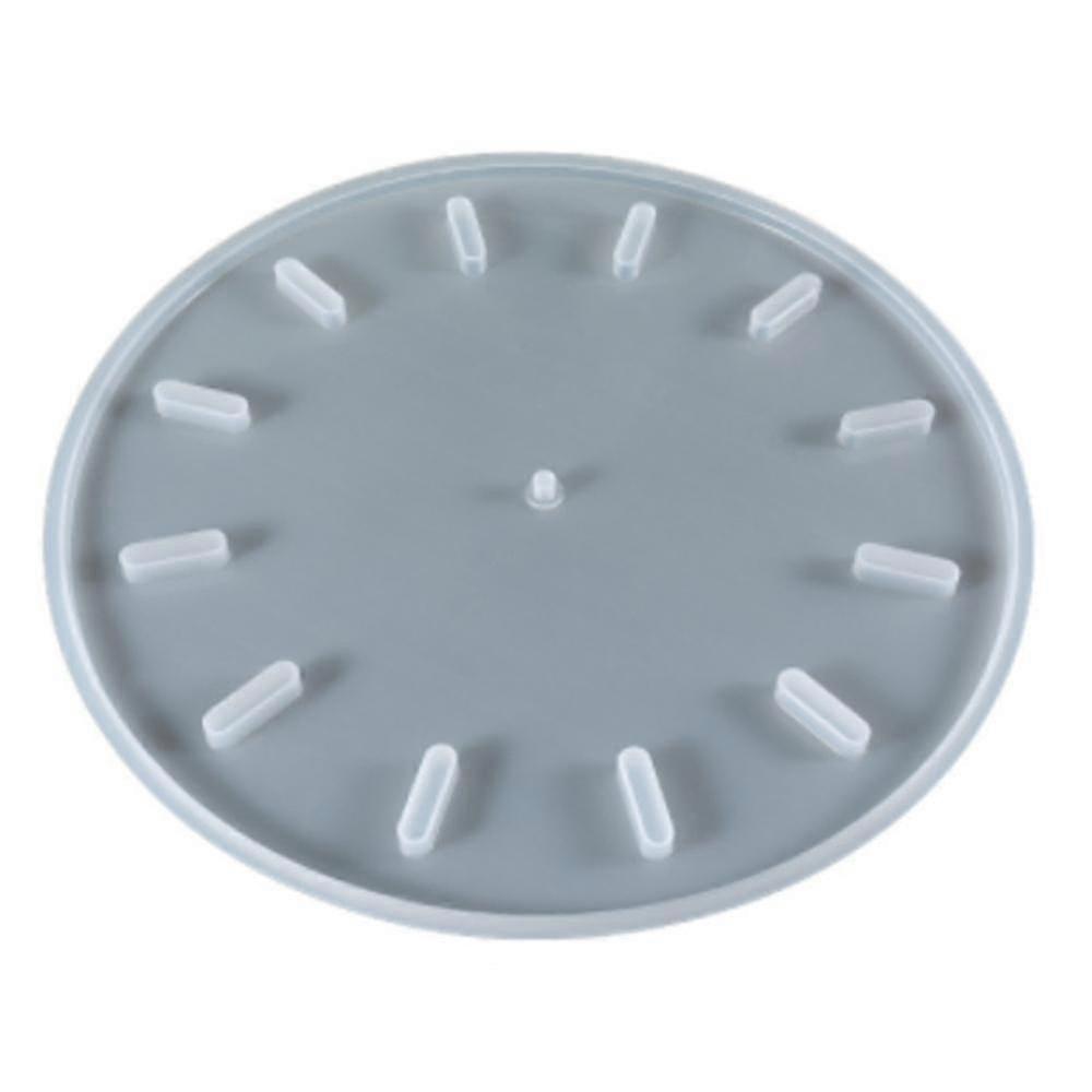 Clock Resin Mold Round Clock Silicone Mold For Resin Casting Clock Crafts, Diy Wall Clock For Home