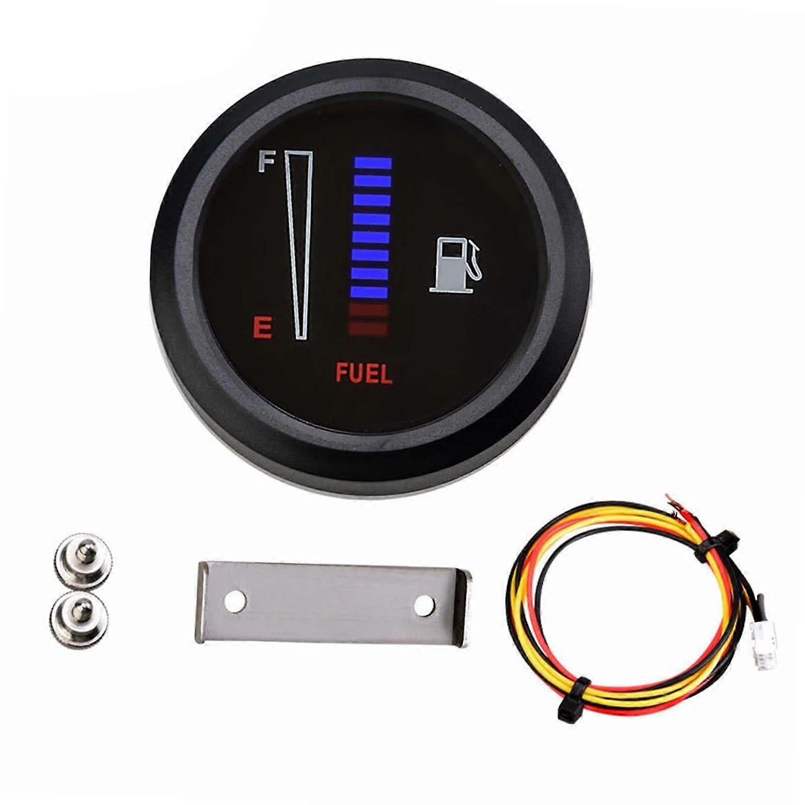 Generic 12V/24V Modified Fuel Meter for Automobile Motorcycle Accessory