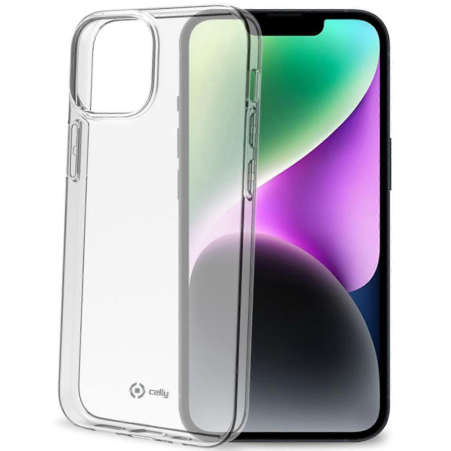 Gelskin TPU Cover iPhone 14 Transparent