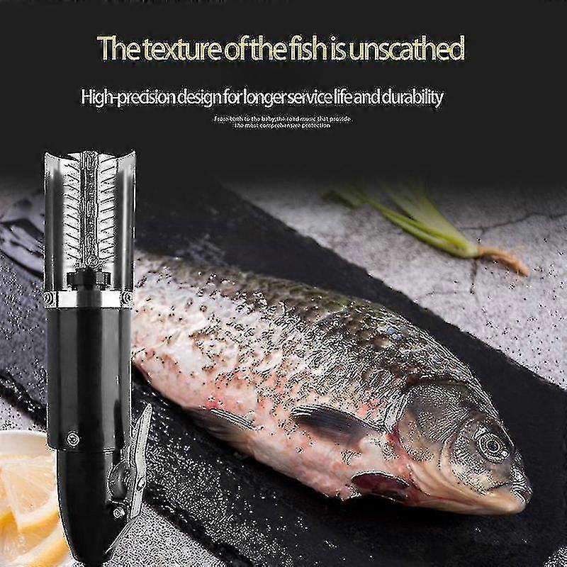 120w Electric Fish Scaling Machine Scaler Waterproof Scraperwanan