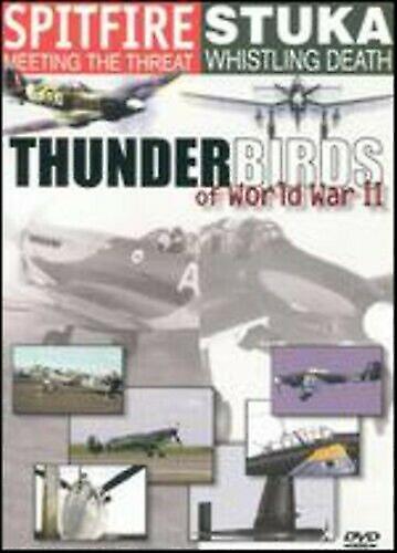Thunderbirds World War II Spitfire amp St DVD - Region 2