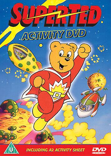 SuperTed Activity Set DVD (2004) cert U - Region 2