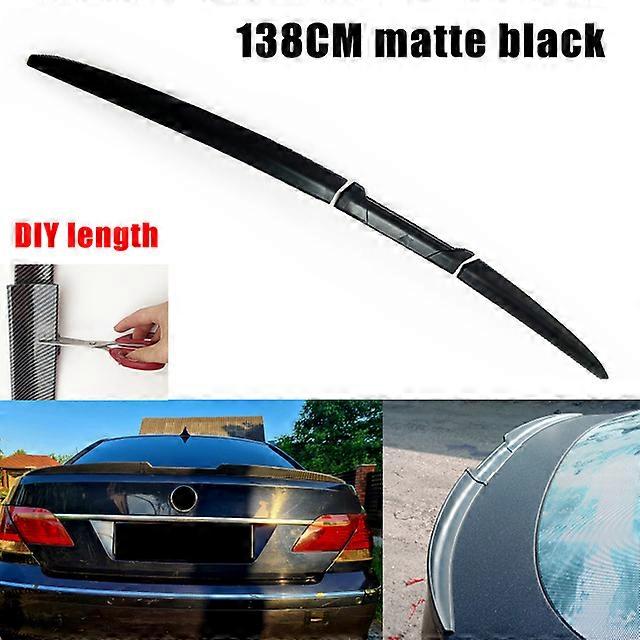 Car Universal Roof Spoiler Tail Spoiler Trunk Wing DIY Refit Spoiler poiler wing racing trunk spoiler auto spoiler universale