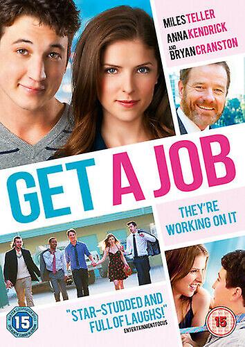 Get a Job DVD (2016) Miles Teller Kidd (DIR) cert 15 - Region 2