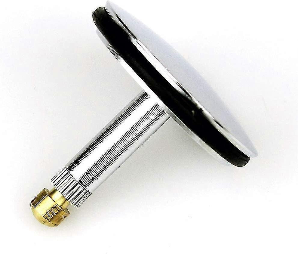 Bathtub Latch Adjustable Replacement Pop-up Basin Sink Assembly (silver) (1pcs)