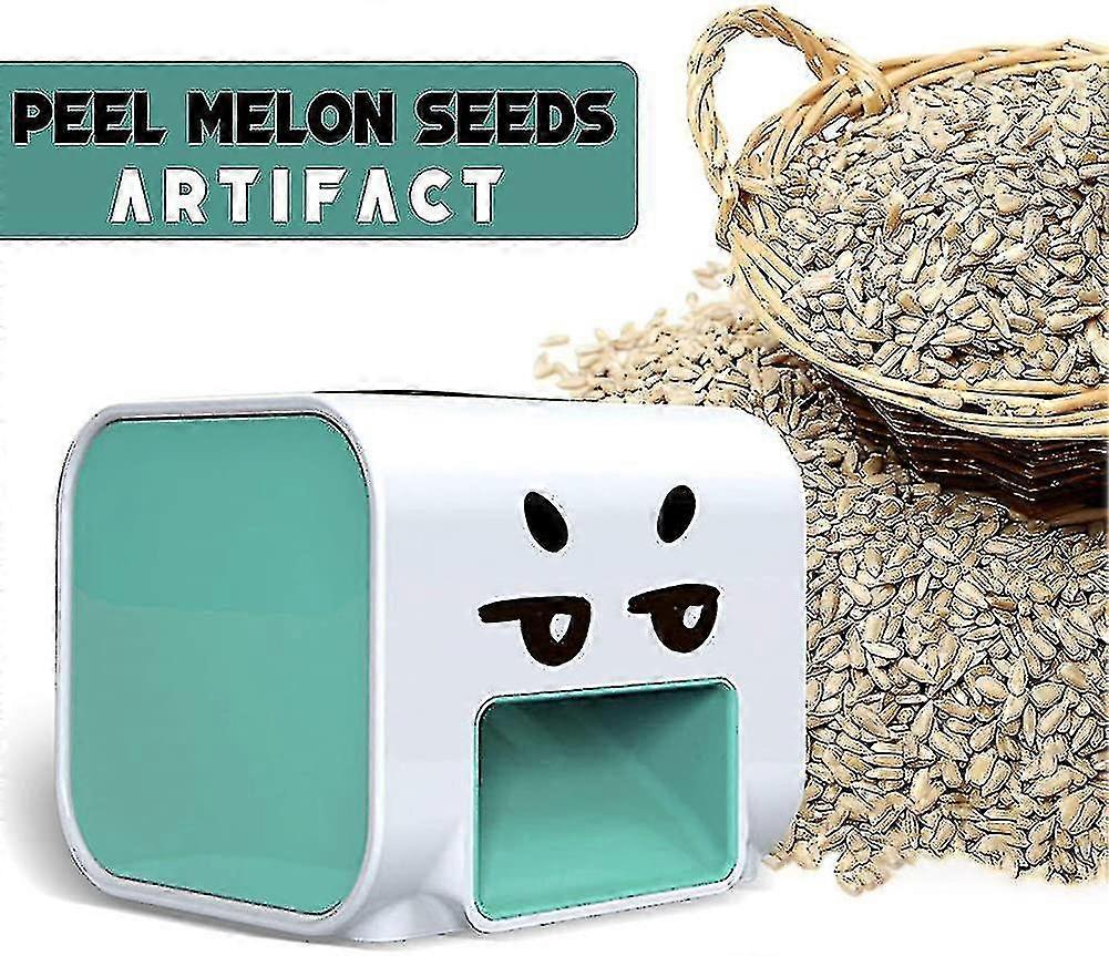 Electric Sunflower Seed Peeling Machine Automatic Peeling Machine Electric Melon