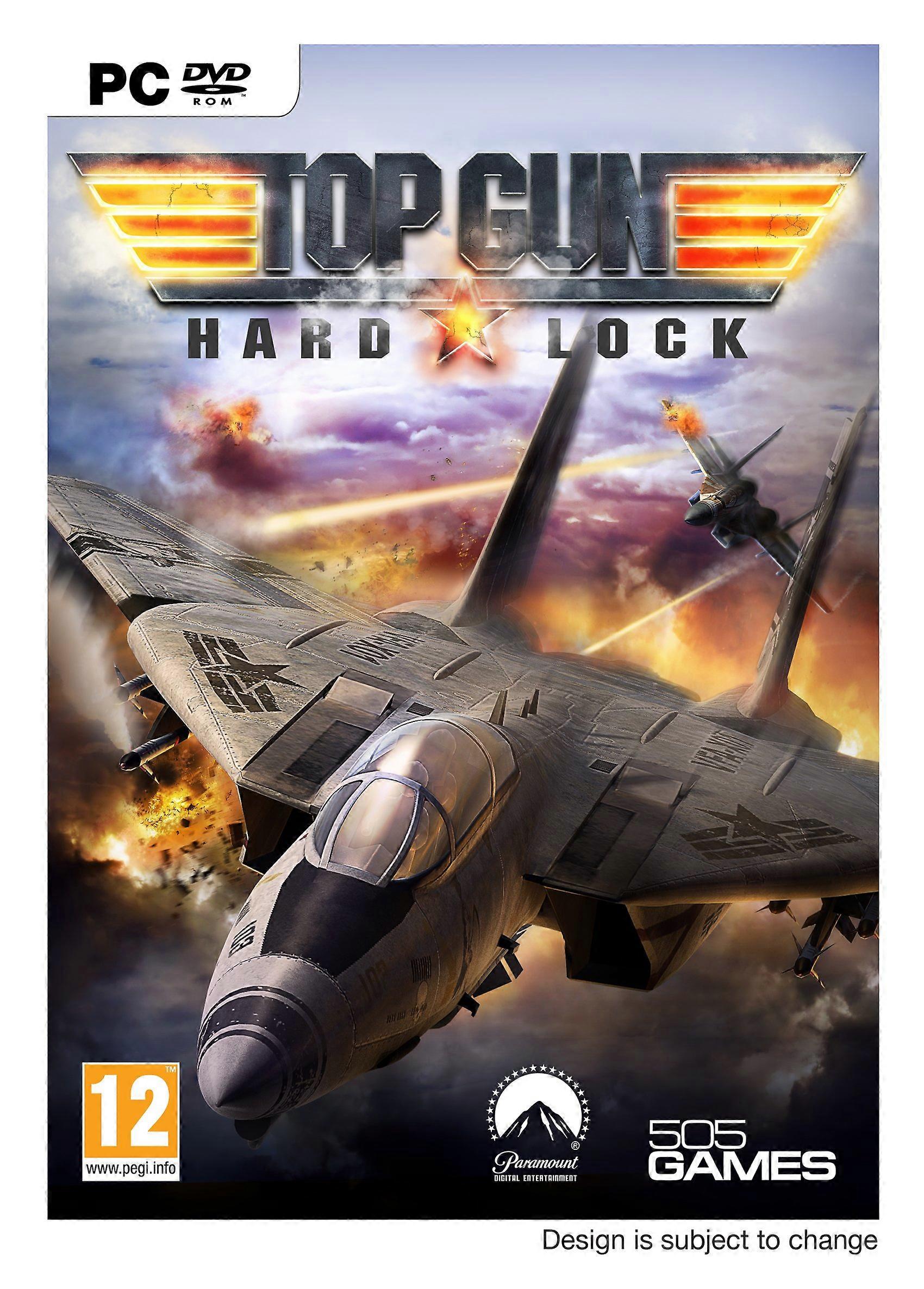 Top Gun Hard Lock (PC DVD) - New & Sealed