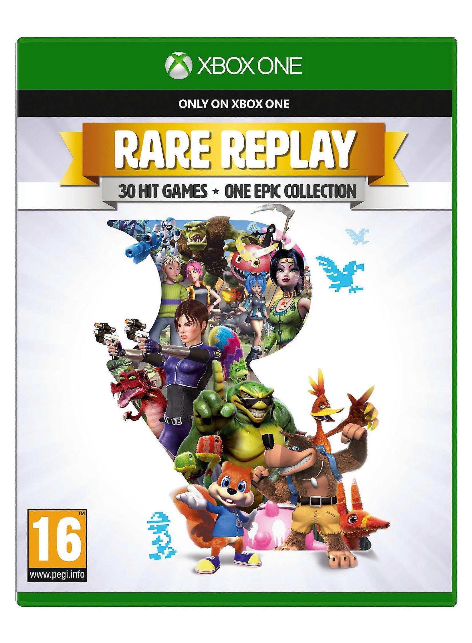 Rare Replay (Xbox One) - New & Sealed