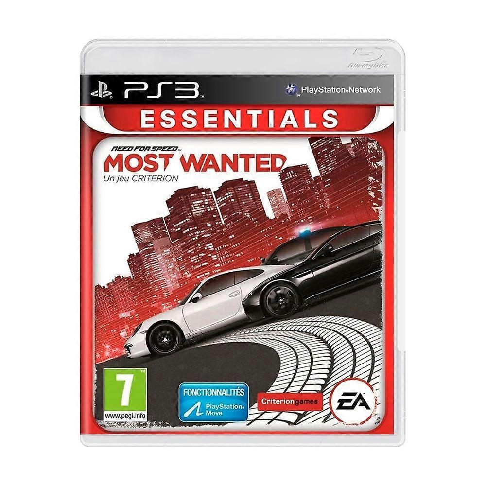 Need for Speed Most Wanted [2012] Essentials (PS3) - New & Sealed