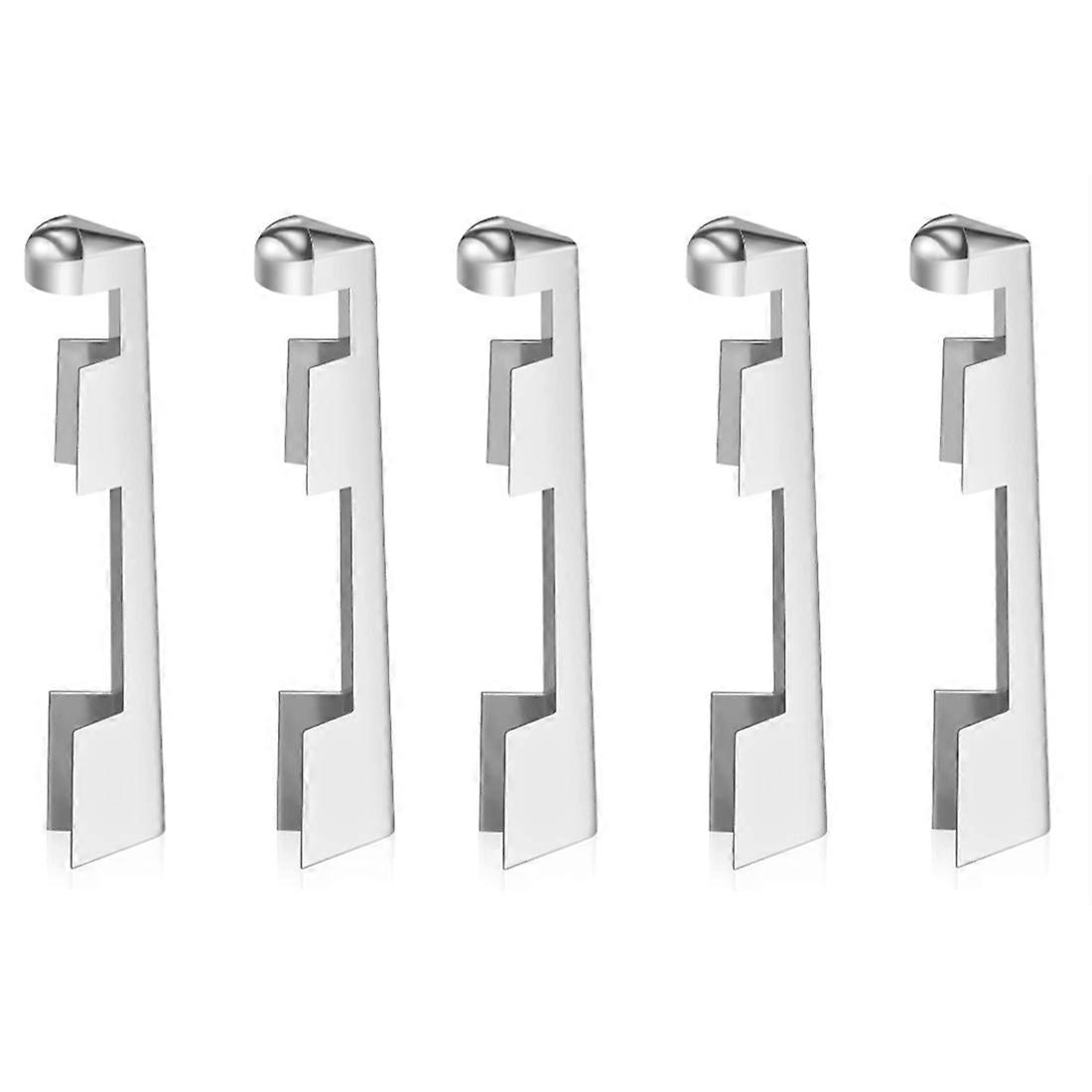 5 Pieces Billiard Cue Repair Clamp,Pool Cue Tip Clamp Cue Stick Tip Repair Tool for Billiard Table