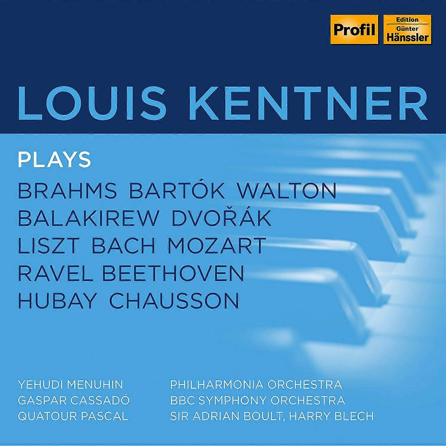Various Artists - Louis Kentner Plays   [COMPACT DISCS] Boxed Set USA import