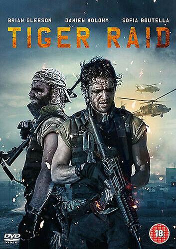 Tiger Raid DVD (2016) Sofia Boutella Dixon (DIR) cert 18 NEW - Region 2