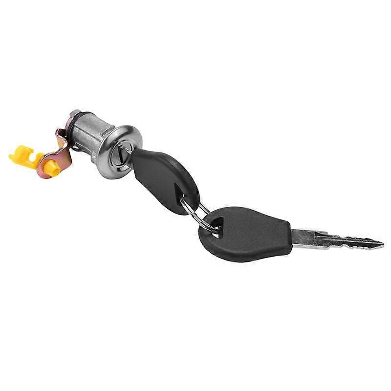 Car Left and Right Car Door Lock Kit with Key Car Door Lock for Pickup Pathfinder 1987 -1991 80600-