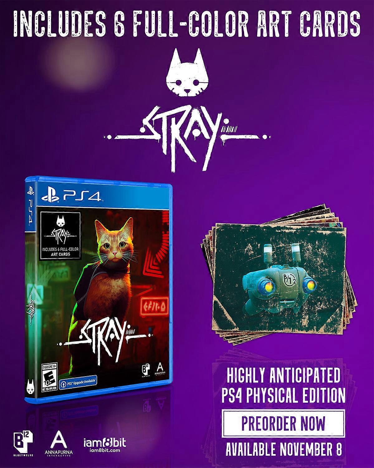 Skybound Stray For Playstation [Videogames] Ps Usa Import Size 4