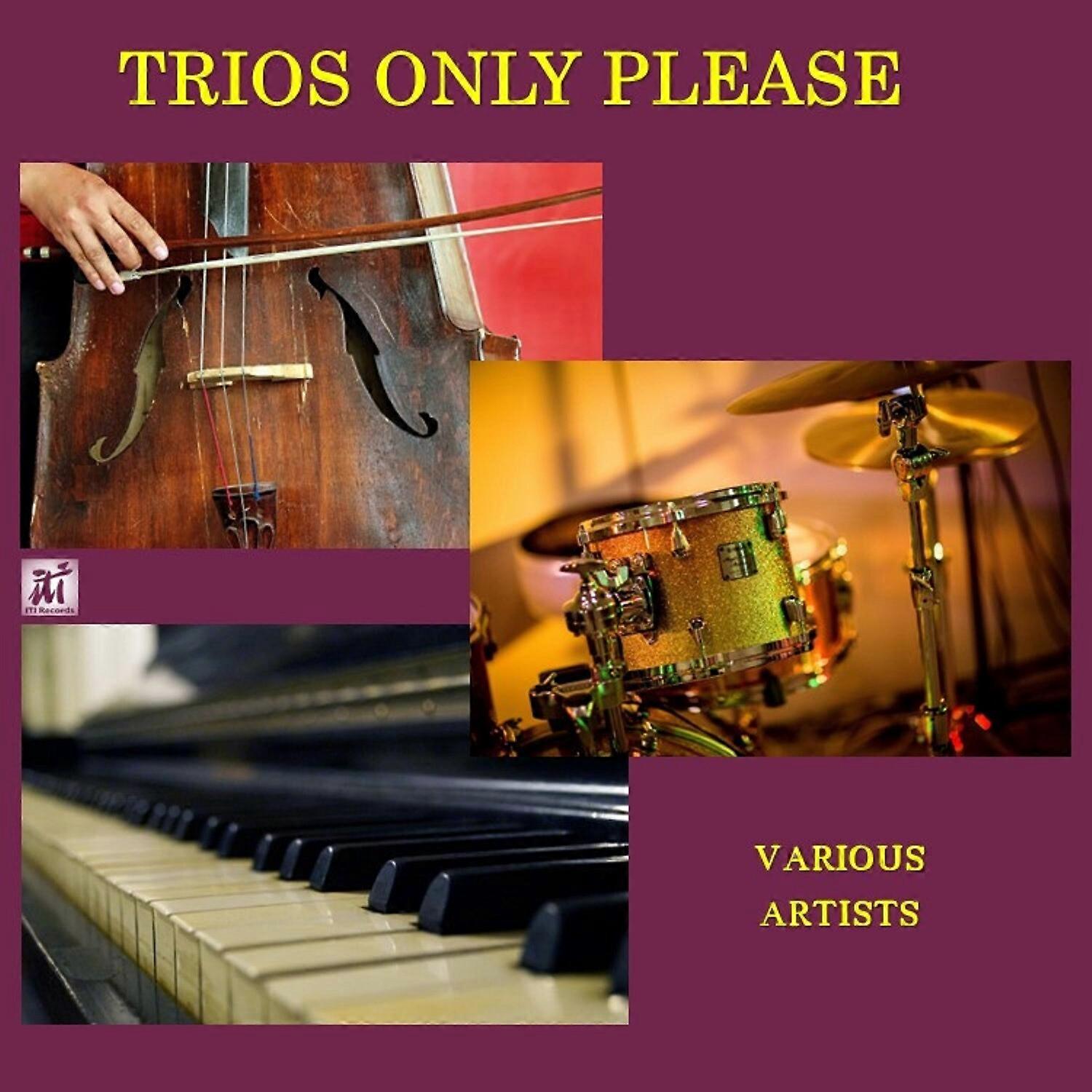 Various Artists - Trios Only Please (Various Artists)  [COMPACT DISCS] USA import