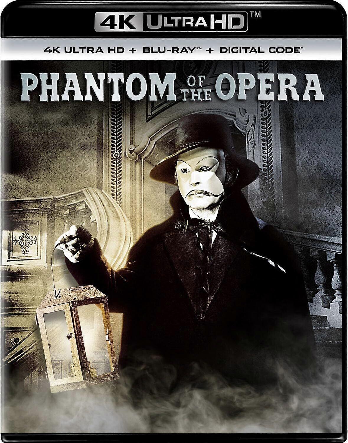 Universal Studios Il Fantasma dell'Opera [ULTRA HD BLU-RAY REGION: A USA] Con Blu-Ray, Mastering 4K, Copia digitale, Importazione USA sottotitolata