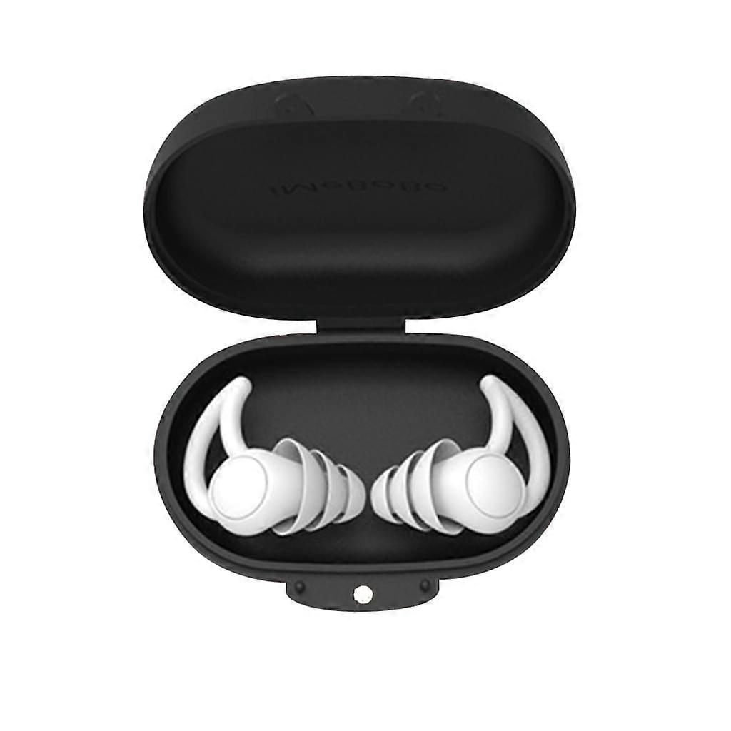 Enjoy Peaceful Sleep with Anti-Noise Sleeping Earplugs - Noise Reduction Sound Artifact for Restful Nights