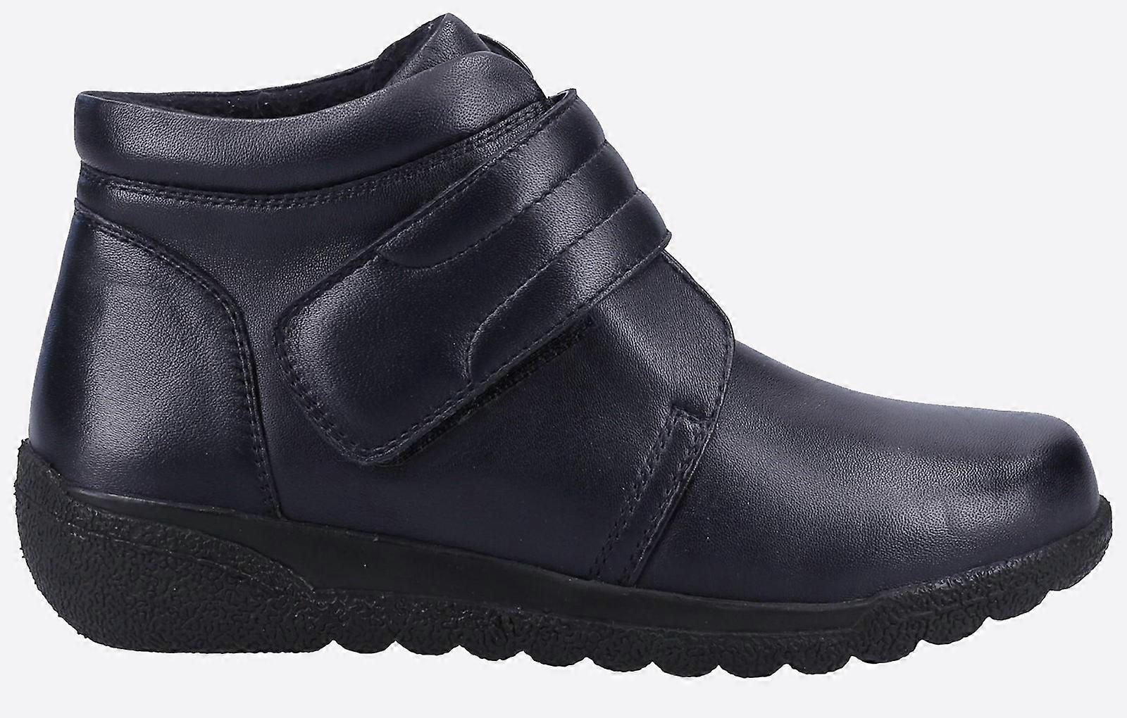 Fleet & Foster Shetland Memory Foam Boots Navy