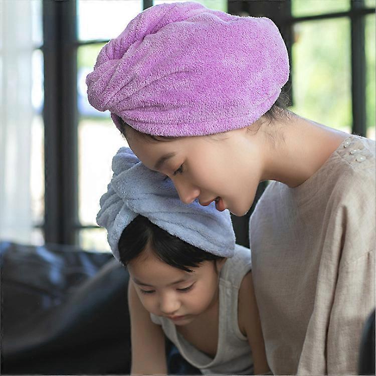 Magic hair dry hat 2PCS