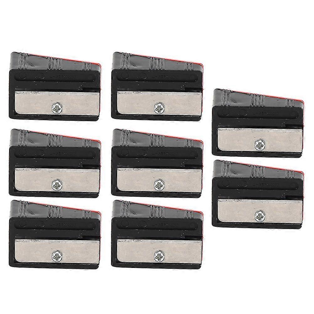 8pcs Portable Billiards Pool Cue Tip Knife Blade Snooker Stick Repair Tool Accessory