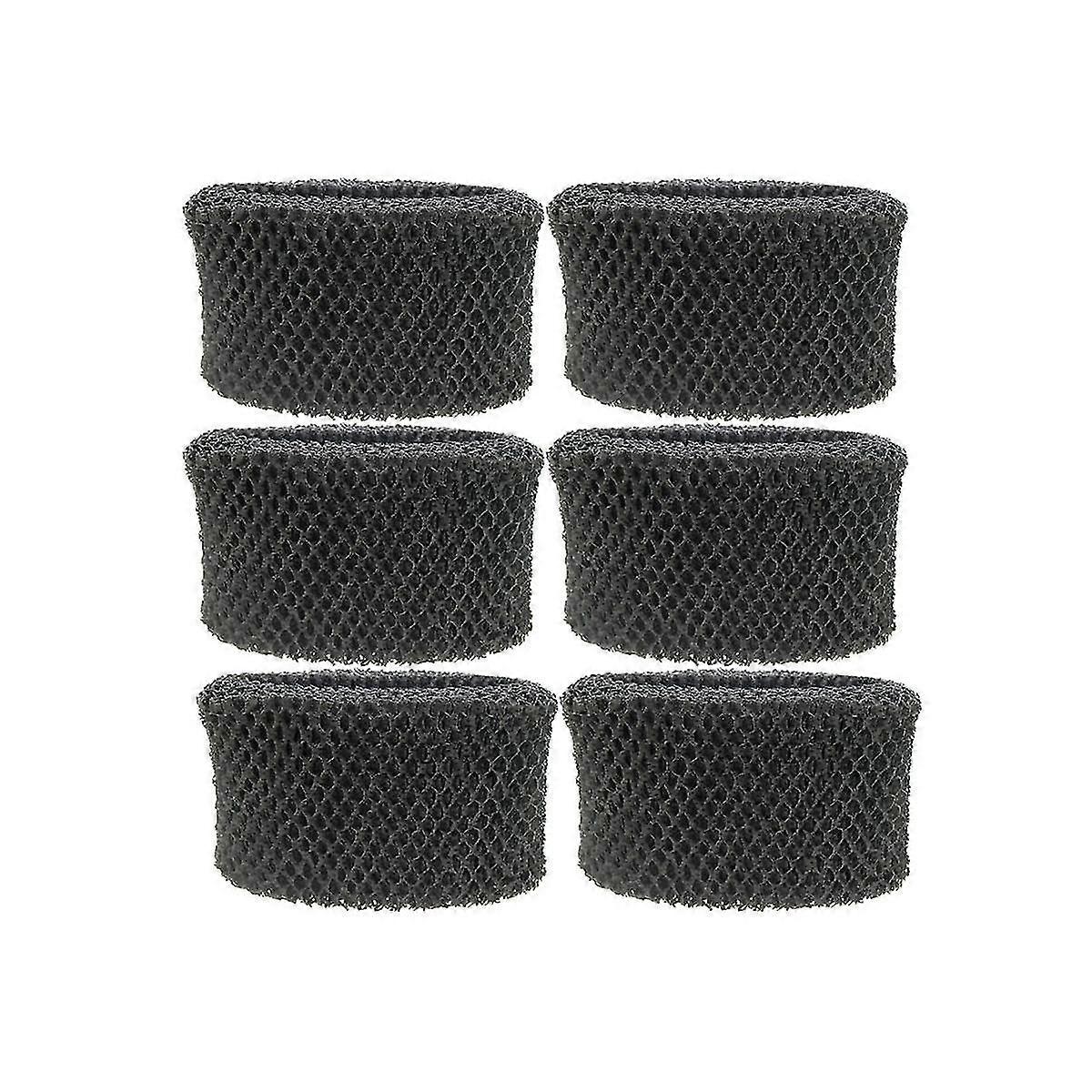 6pcs Air Humidifier Filters Adsorb And Scale For Hu4803 Hu4811 Hu4813 Hu4801 Hu4802 Humidifie