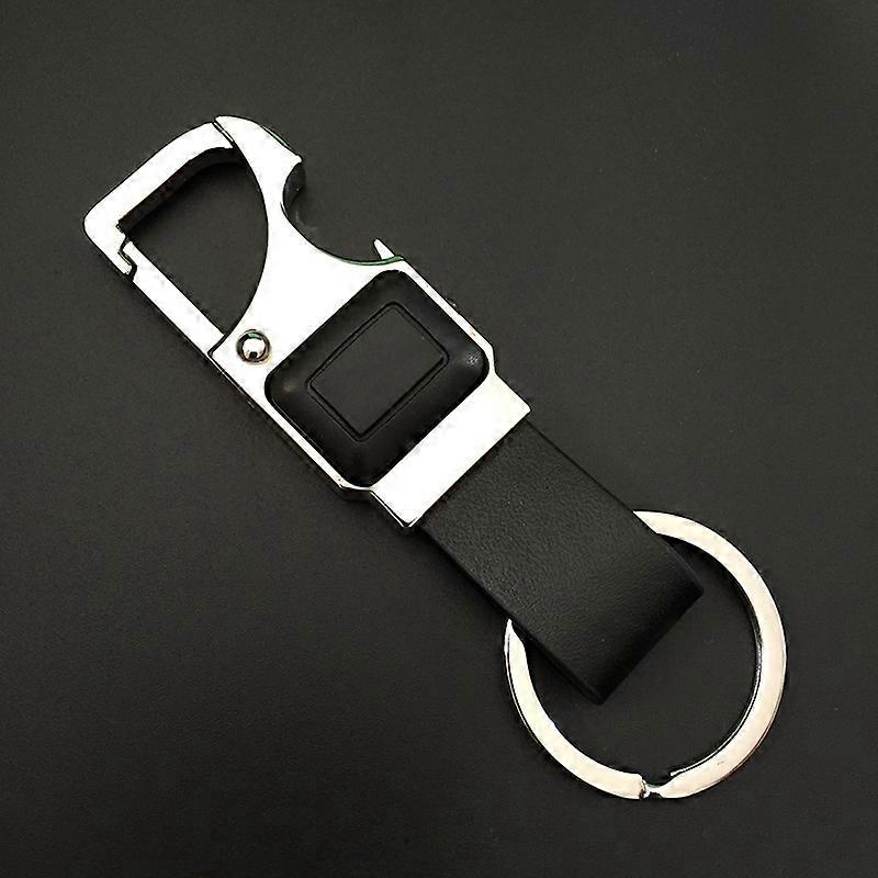 Men Metal Key Chains Metal Keychain Multifunctional Tool Holder Keychain, Bottle Opener Keychain