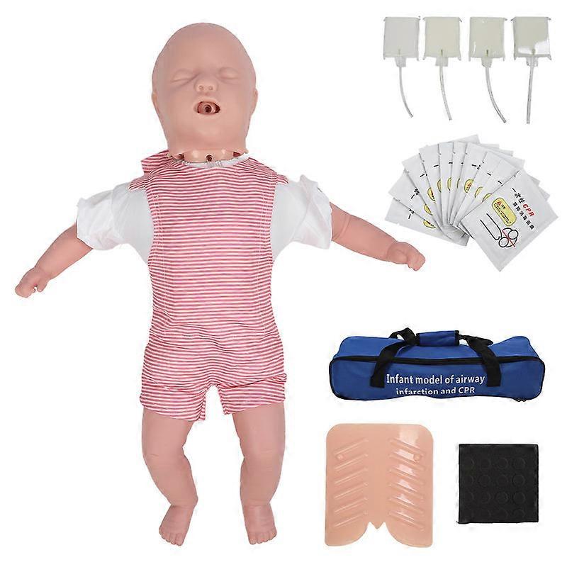 Manikin Simulation Cardiopulmonary Resuscitation Infant Doll Learning For Parents