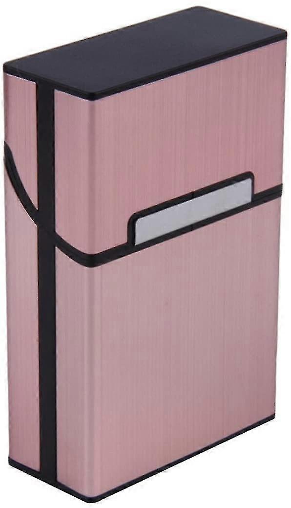 2023 - Light Aluminum Cigarette Box (rose Gold)