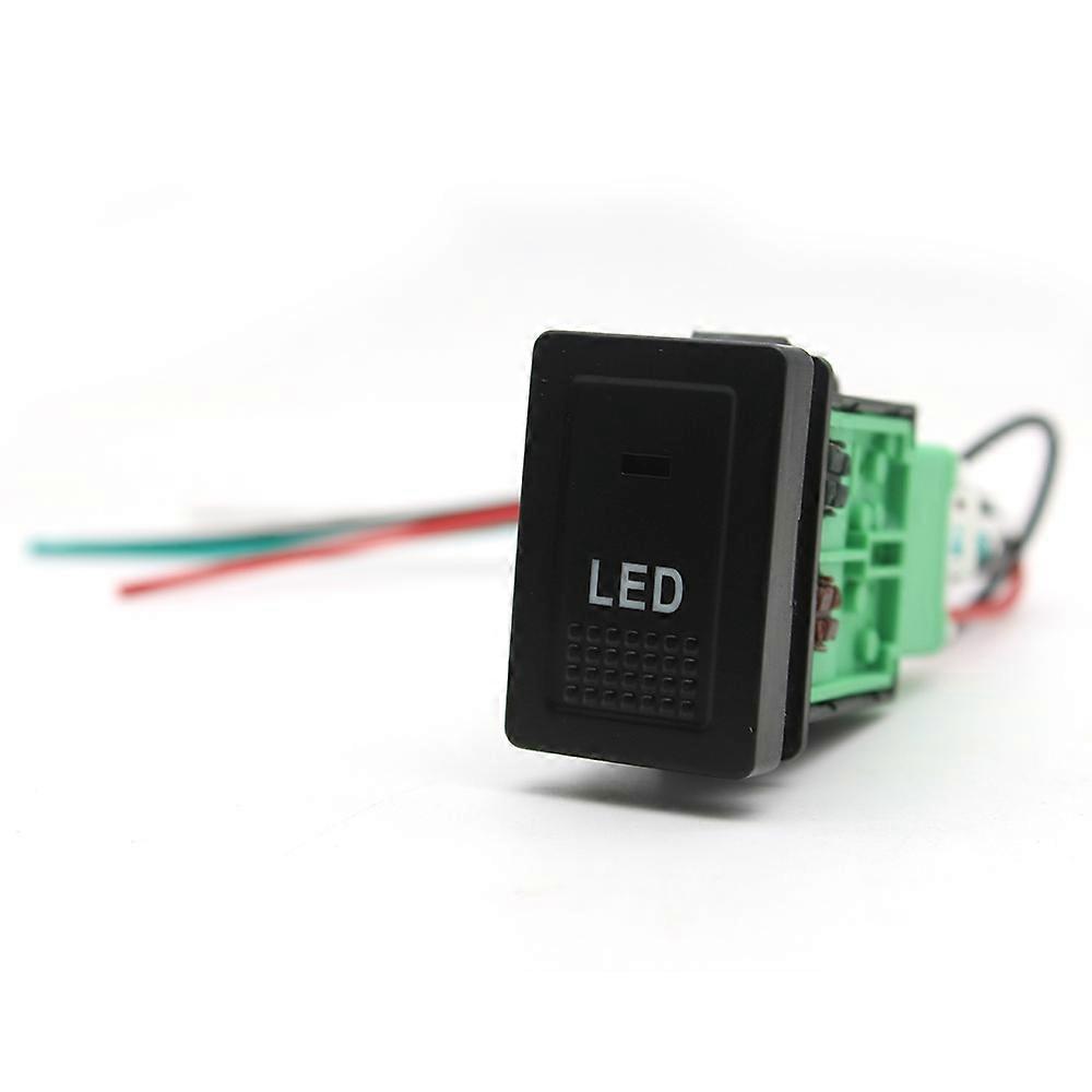 1Pc LED DRL Light car switchPacking Radar Power On Off Camera Mirror Seat Button For Suzuki SX4 Swift Grand Vitara 2006-2012