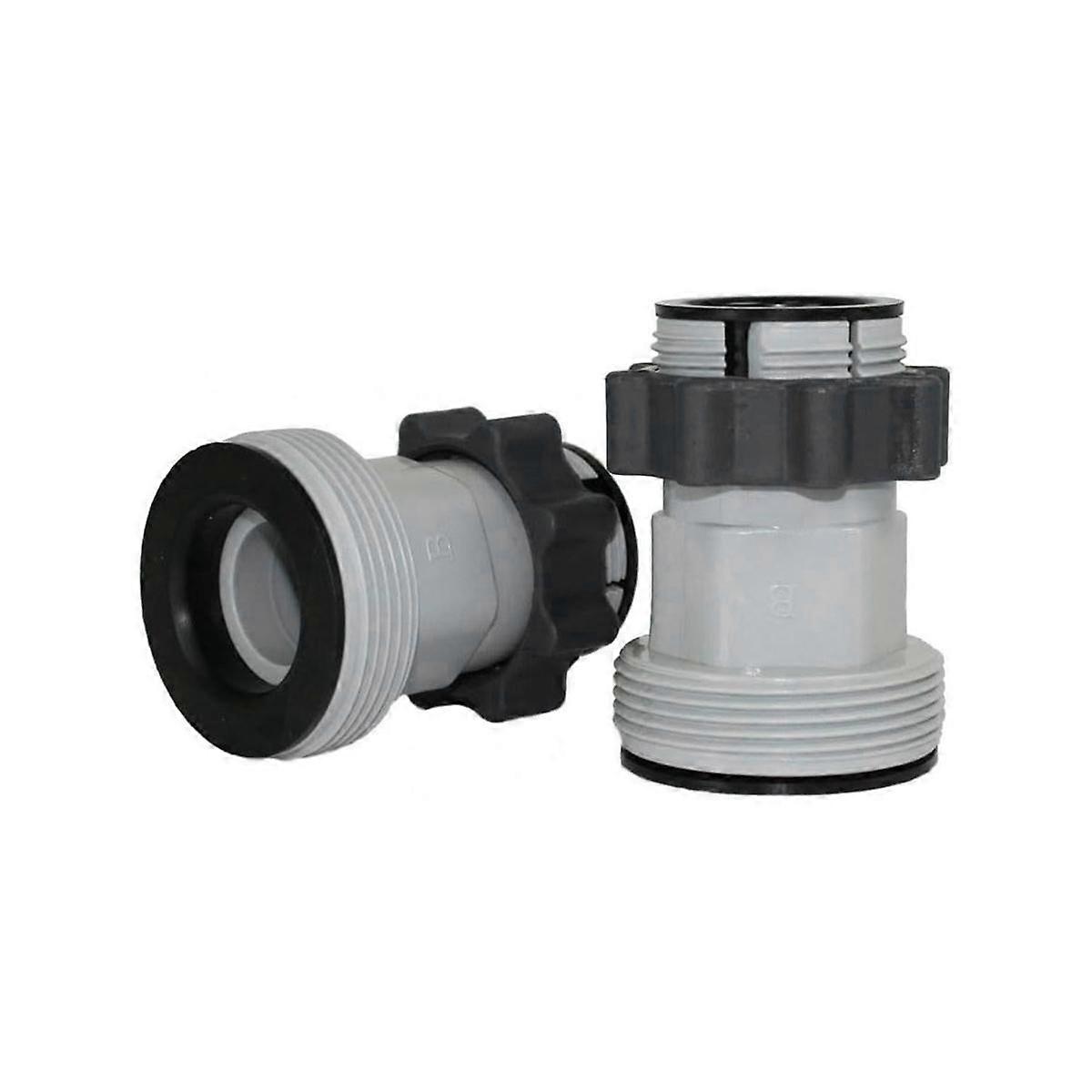 2 Pack Pool Hose Conversion Adaptor Kit for 10722 & 58236
