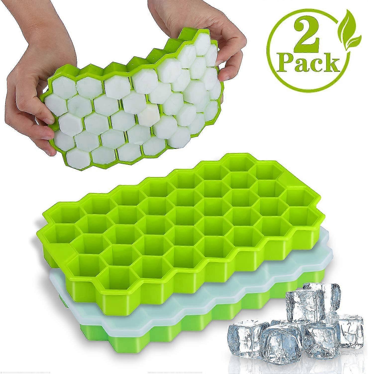 Ice Cube Tray Silicone Ice Cube Tray Ice Cube Tray 2pcs