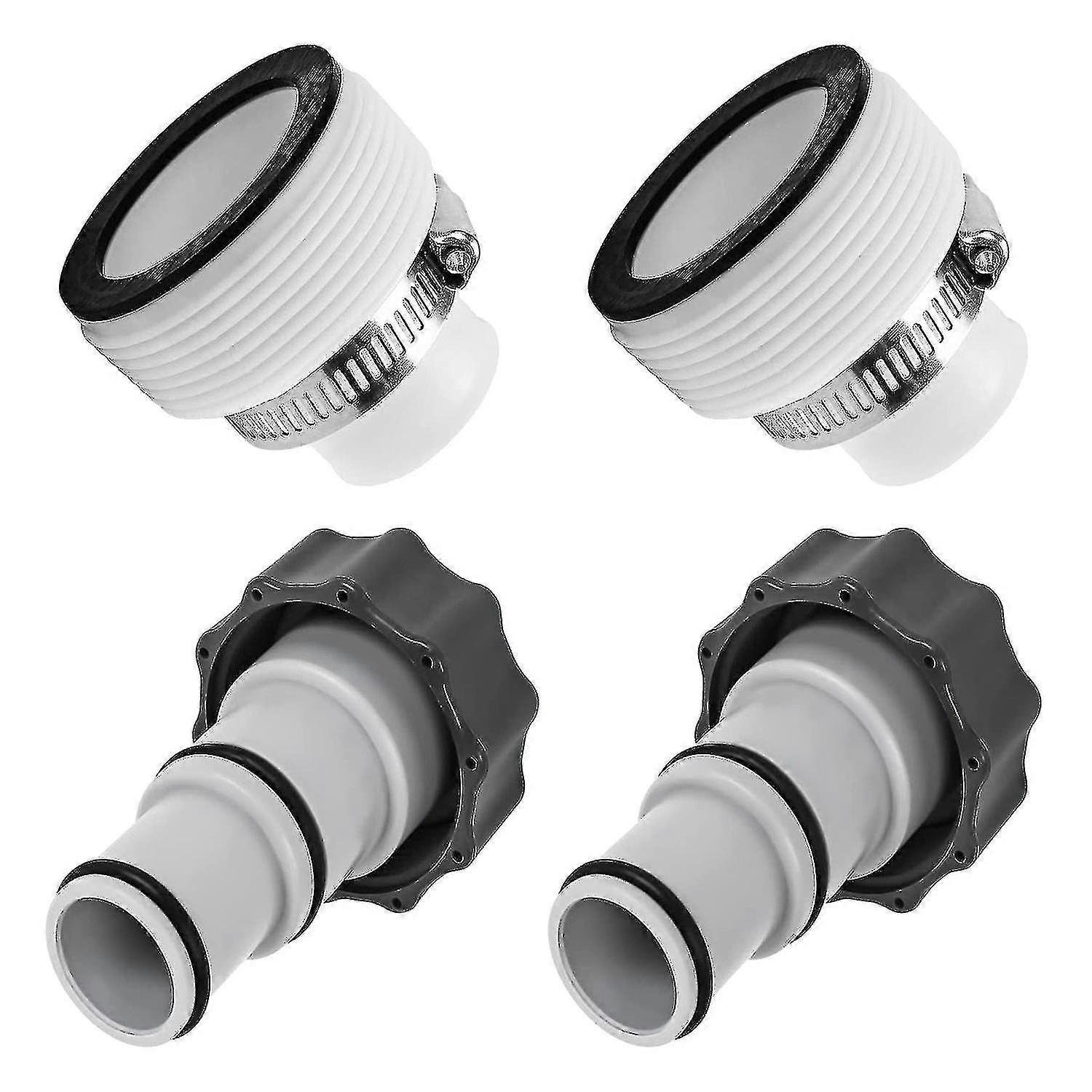 2 Threaded Pump Hose Conversion Adapters