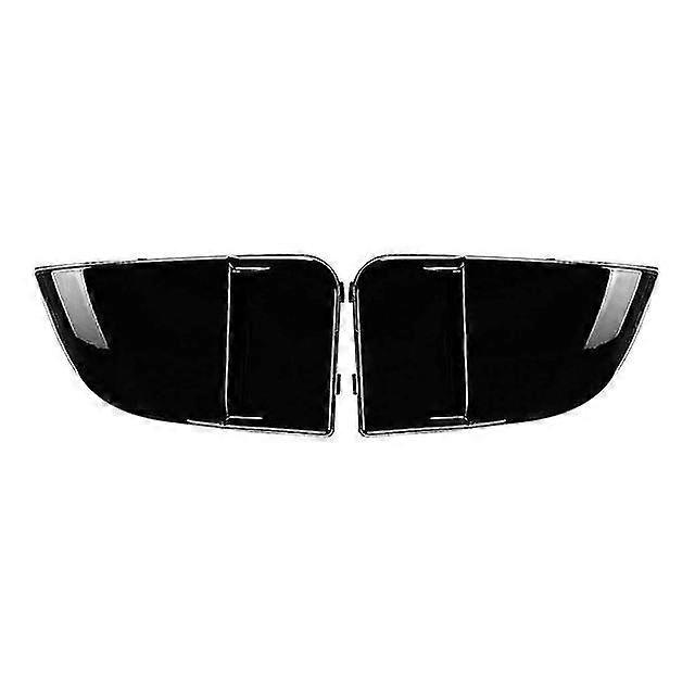 1 Pair front fog bumper headlight lamp set,bezel replacement fits for 2004-2005   impreza