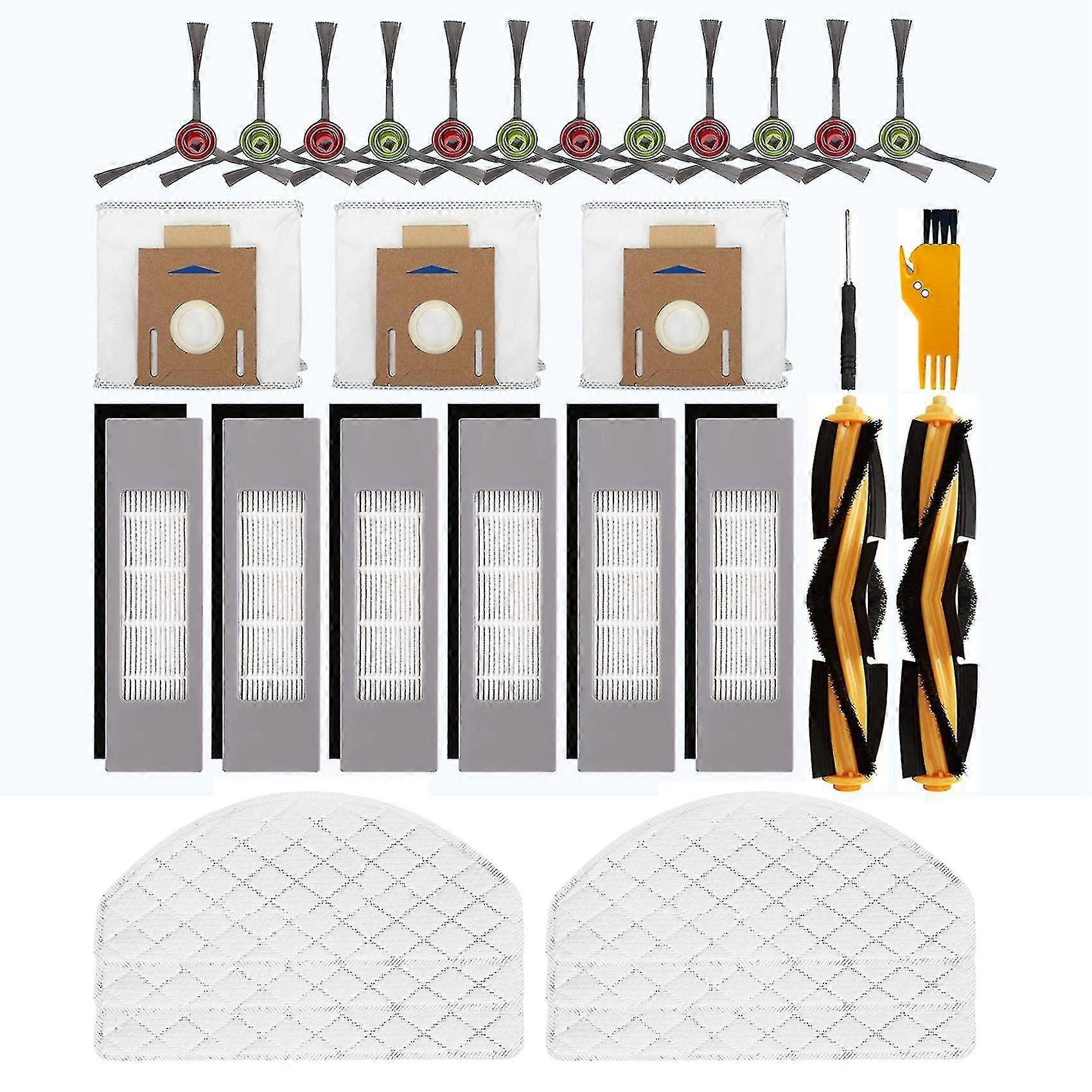 Replacement Accessories For Ecovacs Deebot Ozmo T8 Max T8 Aivi N8 Pro