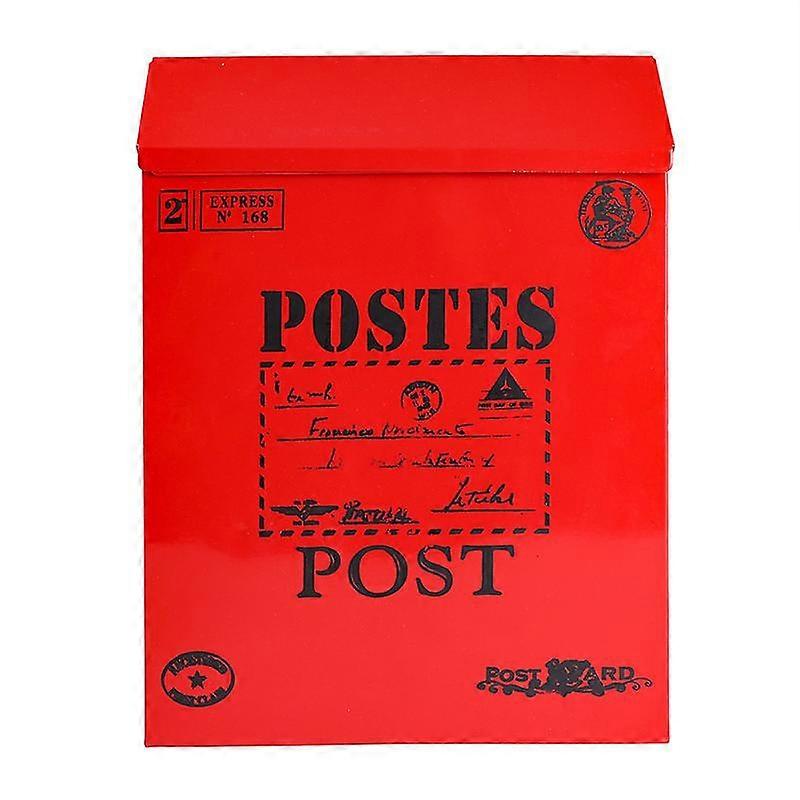 1pcs Vintage Mailbox