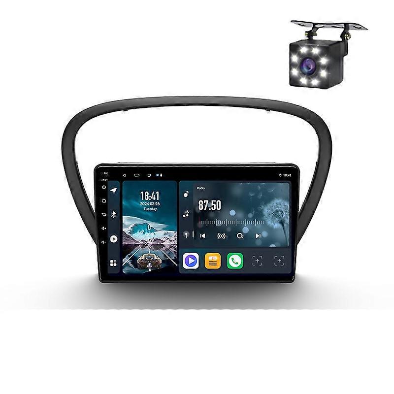 Car Multimedia For Peugeot 607 2004 - 2010 Android Radio Navigation GPS Player Carplay