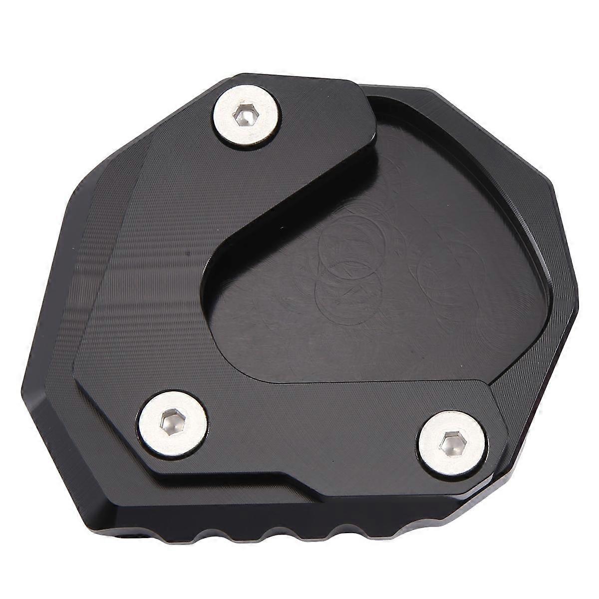 Motorcycle Side Stand Enlarge Kickstand Extension for CB750 CB 750 2023 2024(Black)