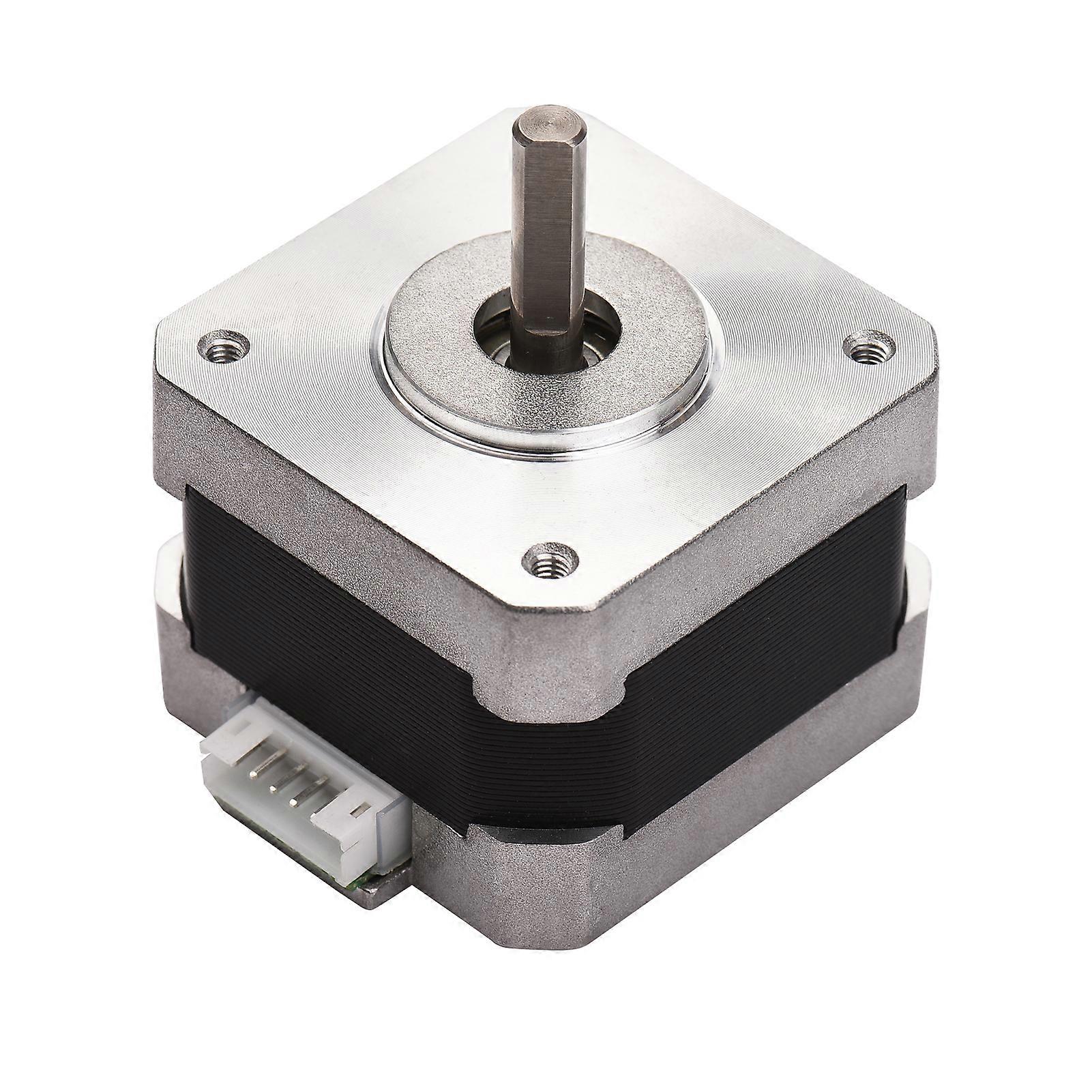 3D Printer Parts 42-34 Stepper Motor 2 Phase 1.8 Degree Step Angle 0.28N.M 0.8A Step Motor for Creality CR-10 CR-10S Ender 3 3D Printer