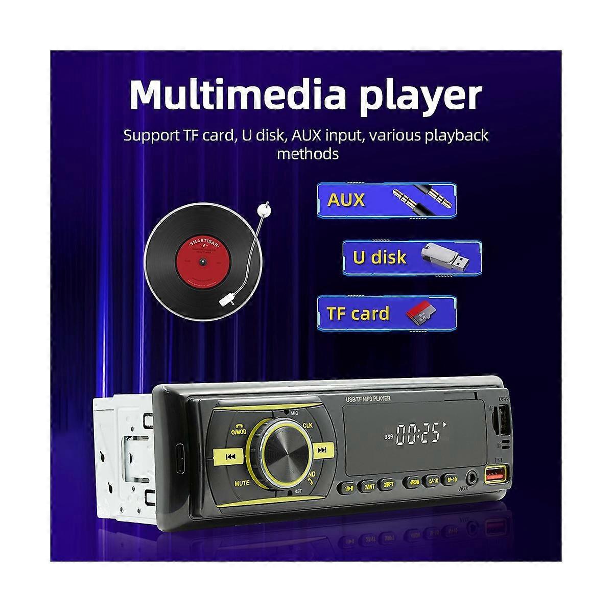 D3106 Car MP3 Player Car Radio Audio Player Car Supplies