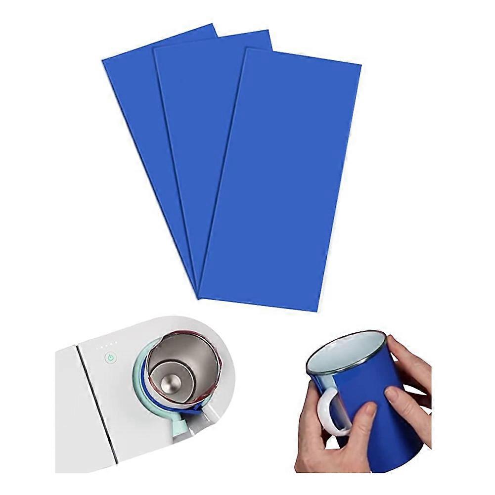 Silicone Wrap for Mug Press Machine Sublimation Print,3 Thicknesses, for Tumbler Heat Press Accesso
