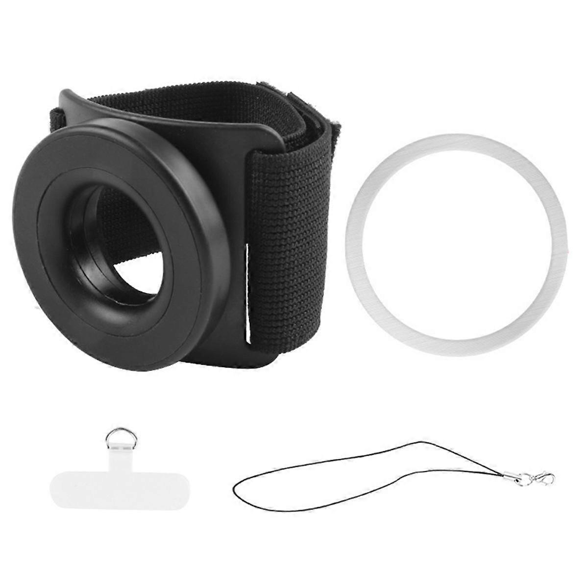 Strong Magnetic Suction Bracket Mobile Phone Holder Wrist Strap Arm Multi-Purpose Rotating Cycling Arm Strap