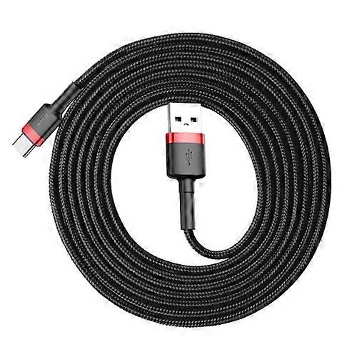 Baseus 2m 2A Max USB to USB-C / Type-C Data Sync Charge Cable
