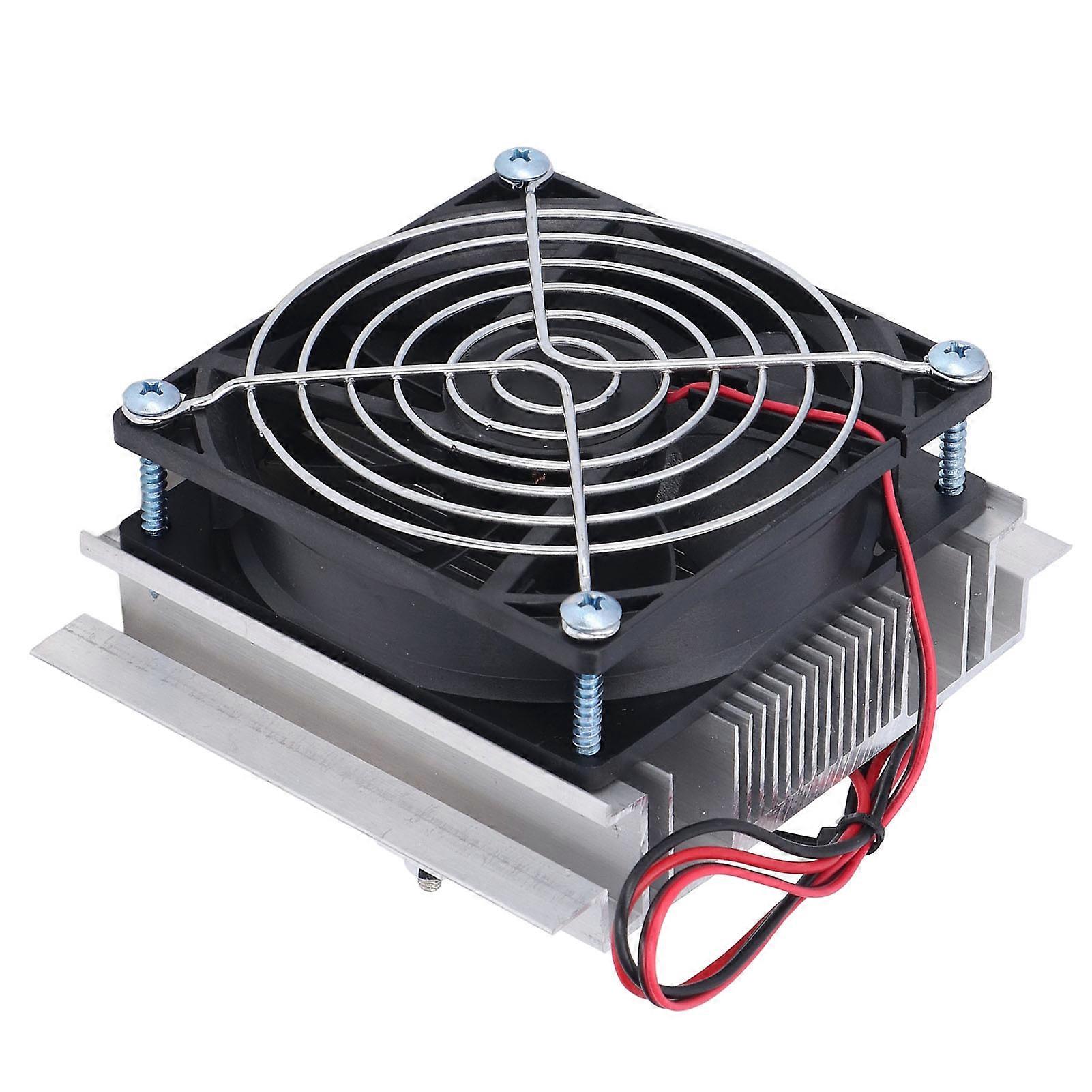 For Refrigeration Cooler Semiconductor Water Cooling System Set Kit for Equipment DC 12V 6A