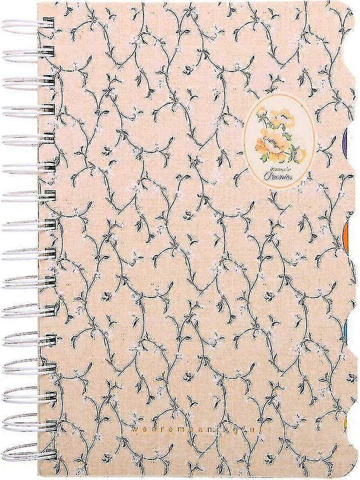 5 Subject Notebook,wide Ruled Spiral Notebooks,a5 Travelers Notebook